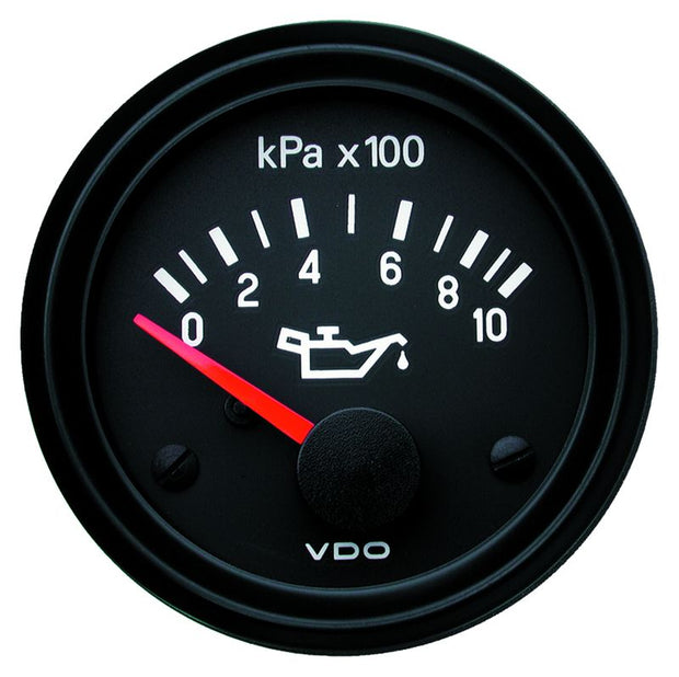 VDO Electric Pressure Gauge 1000Kpa 12V 52mm